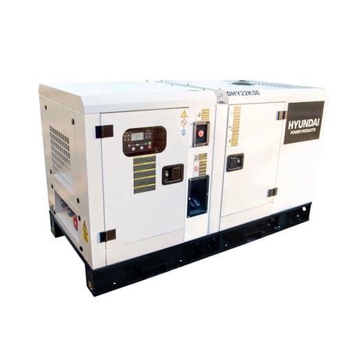 Hyundai Diesel Generator DHY22KSE