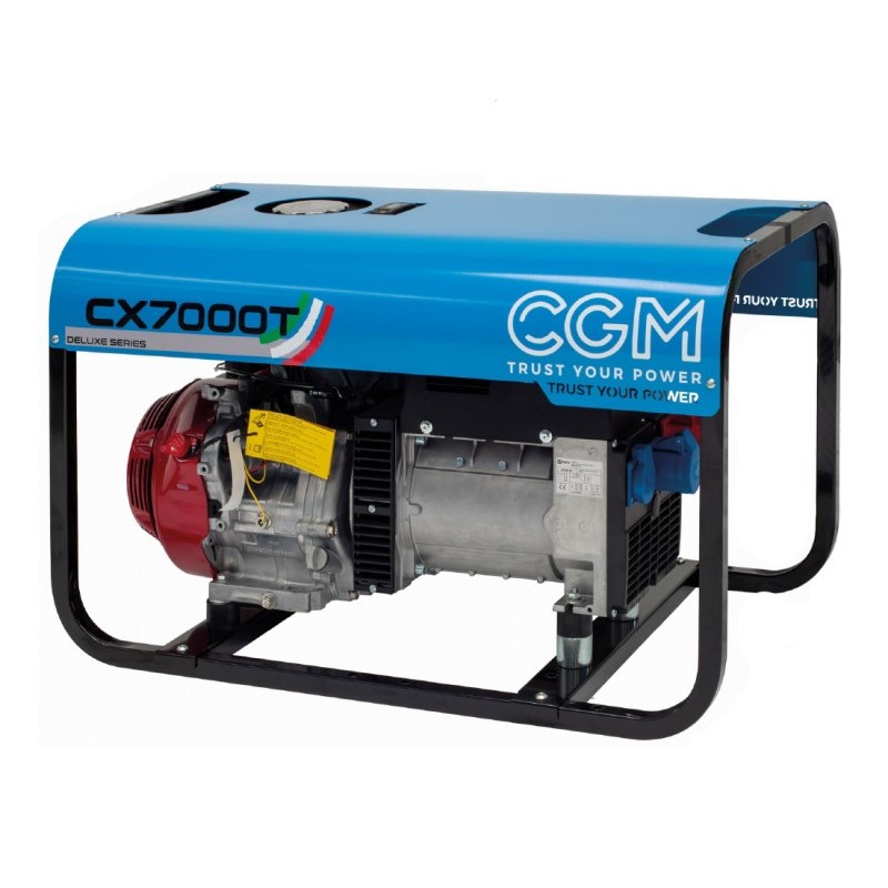 Stromerzeuger CX 7000 T von C.G.M.