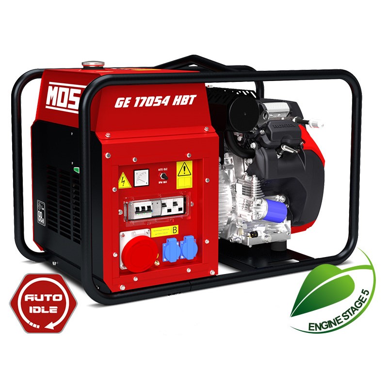 Benzin Stromerzeuger GE 17054 HBT - DGUV von MOSA