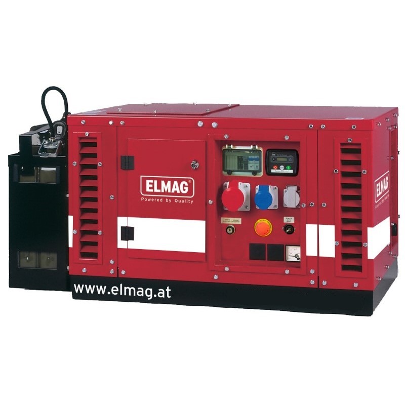 Stromerzeuger SEBSS 15000WDE-AVR-DSE3110 von ELMAG