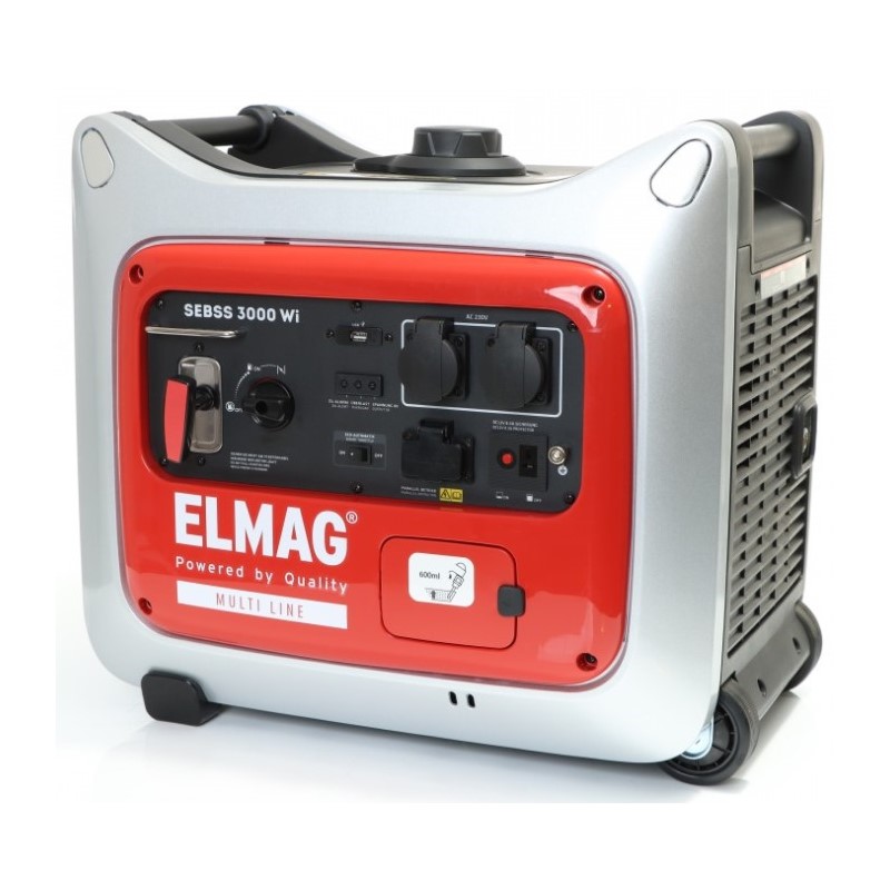 Inverter Stromerzeuger SEBSS 3000WI von ELMAG