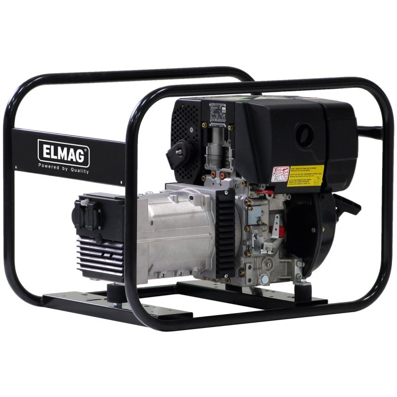 Stromerzeuger SED 6000W-AVR von ELMAG