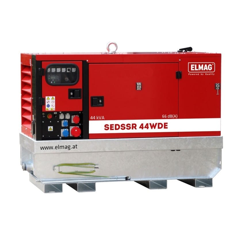 Stromerzeuger SEDSSR 44WDE-AVR-DSE4520 - STAGE 5