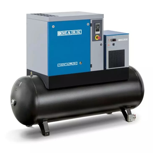 MARK-Schraubenkompressor MSM MAXI 7,5 D - 270/10bar - AD 2000 MARK-Schraubenkompressor MSM MAXI 7,5 D - 270/10bar - AD 2000