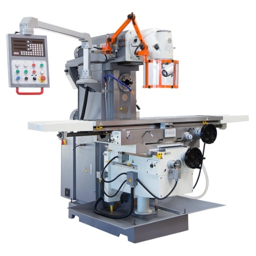 Universal Fräsmaschine UFM 125 GT Servodrive