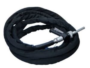 Trockeneis-Strahlschlauch 7 Meter