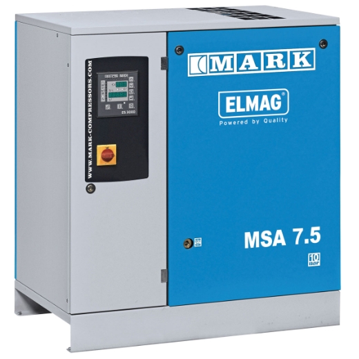 MARK Schraubenkompressor MSA 15-10 bar