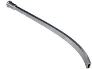 Langdüse Aluminium 45° gebogen