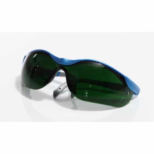 Schutzbrille Welding DIN 5 blau/grau