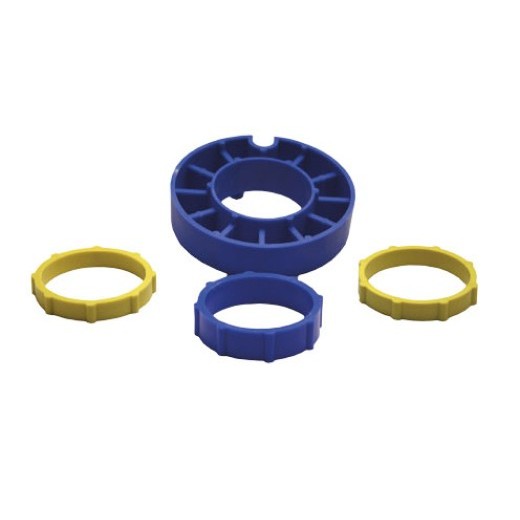 Zentrier-Adapter für Kleinspulen 5kg/D=200mm