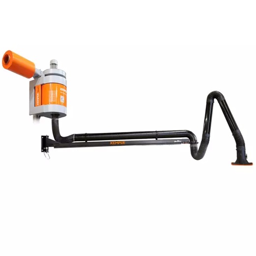 Absauganlage, MaxiFil, stationär