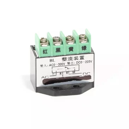 Gleichrichter (500VAC / 225 VDC) für Motorbremse