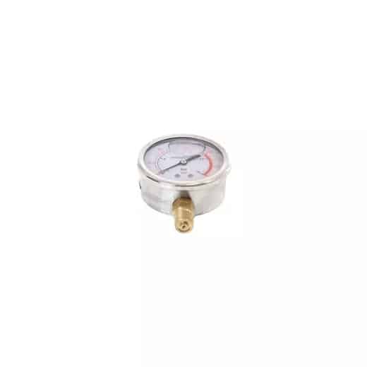 Glycerin Manometer 63 mm, 0-16 bar, 1/4' hinten