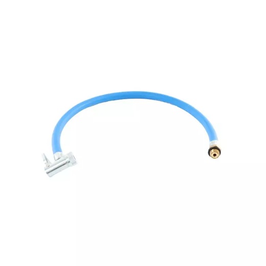 Hebelventilstecker mit Schlauch 'blau' 0,5m