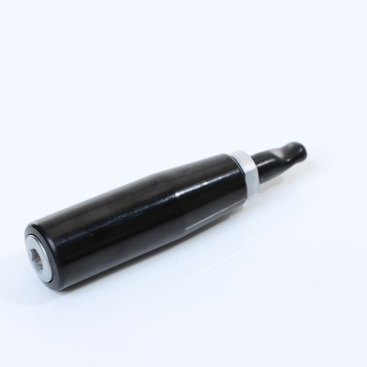 PVC Handkurbel schwarz mit M10 Außengewinde