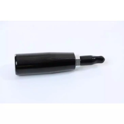 PVC Handkurbel schwarz mit M8 Außengewinde