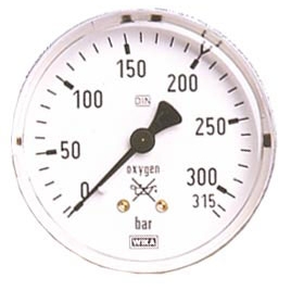 Flaschendruckmanometer (Sauerstoff)