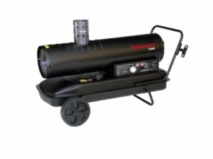 Öl/Diesel-Heizkanone mit Kaminabzug TURBOHEAT ODK 32