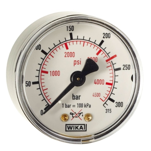 Flaschendruckmanometer (Argon-CO2)