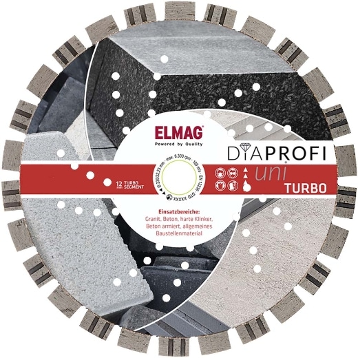 DiaProfi-Diamantscheibe UNI-TURBO Ø230mm