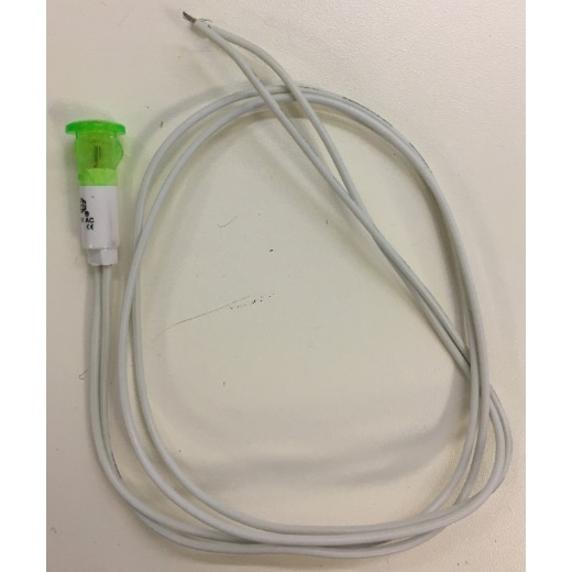 Kontrolllampe grün 24V inkl. Kabel