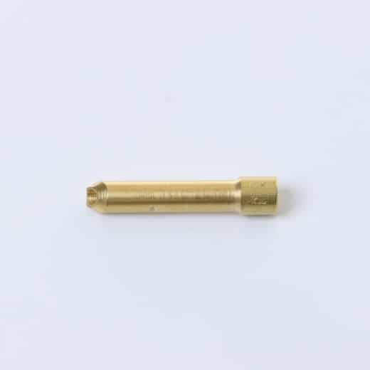 Spannhülse 2,4 mm, L=31,5 mm, abgeschrägt