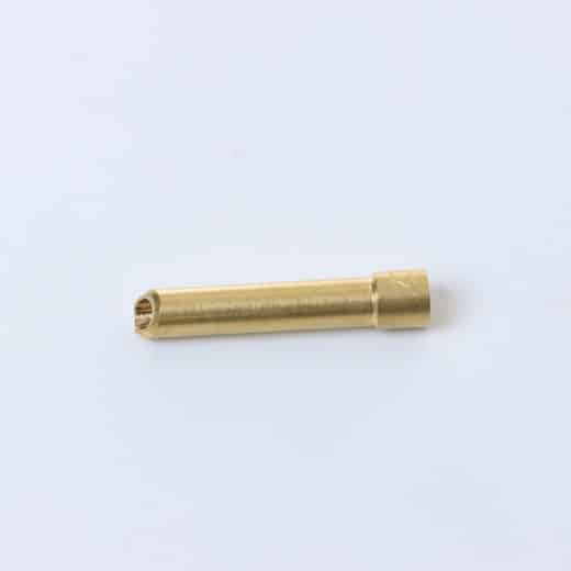 Spannhülse 3,2 mm, L=31,5 mm, abgeschrägt