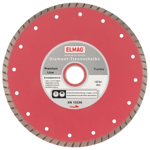 Diamantscheibe 125 mm