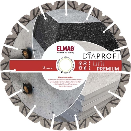 DiaProfi-Diamantscheibe UNI-PREMIUM Ø230mm
