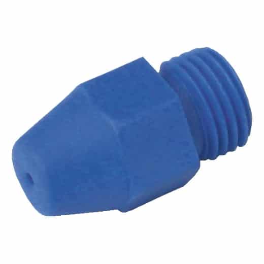 Standarddüse Kunststoff blau Ø 1