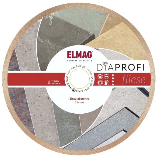 DiaProfi-Diamantscheibe FLIESE 200mm