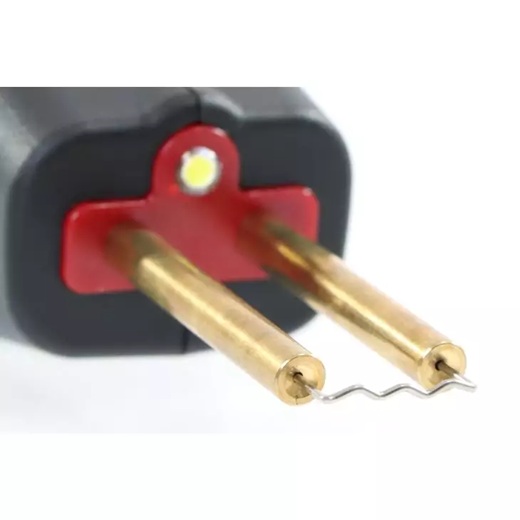 VA-Klammer Abschluß gewellt 0,8mm HD-B