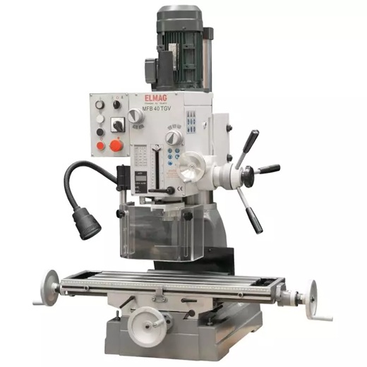 Getriebe Fräs- und Bohrmaschine MFB 40