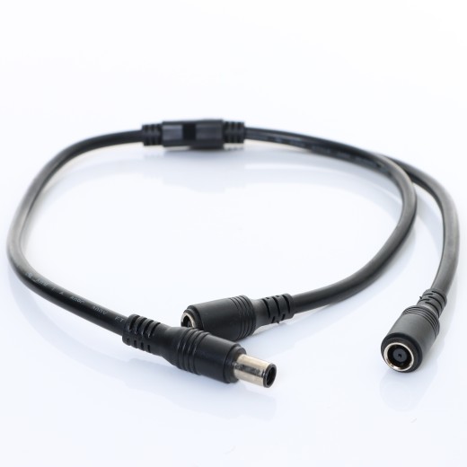 Y-Kabel zu faltbaren Solarpanelen