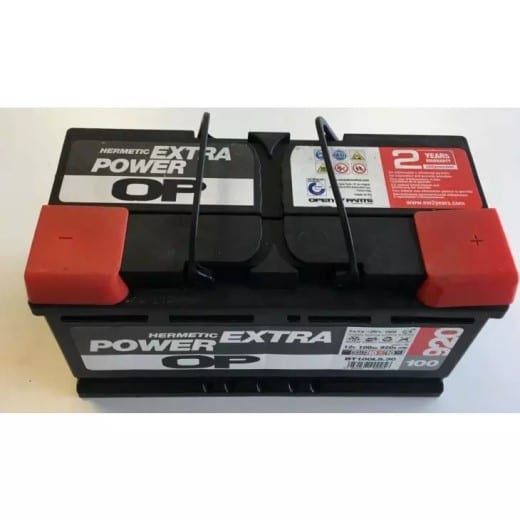 Batterie 12 V-100Ah 'wartungsfrei' für Stromerzeuger SEDSS 33 und 40