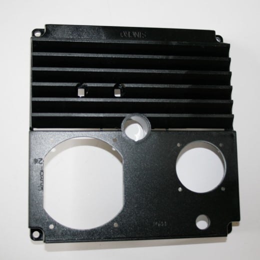 Deckel ohne Steckdosen (f. Generator ET2MCF) für SEB 5000 und 6500WD(E), SED 5000 und 7000WD(E), SEBS 6510WD/25