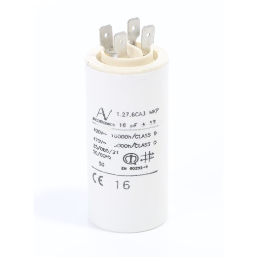 Kondensator 16 µF für Stromerzeuger