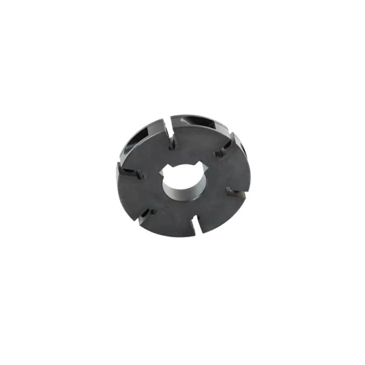 Scheibenhalterung für Wendeschneidplatten