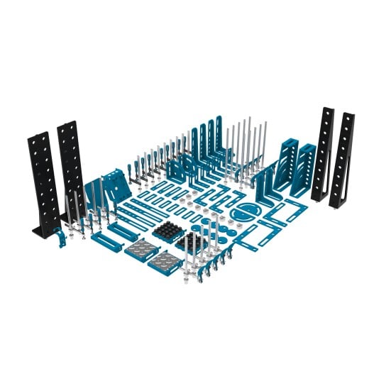 Werkzeugsatz ECO Schweißtisch Nr. 1 fi16 mm