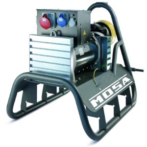 Mosa Zapfwellengenerator für Feldbetrieb