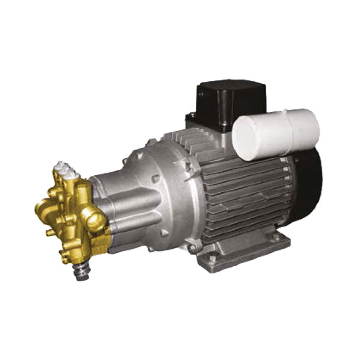 Heißwasser-Hochdruckreiniger HDR-H 48-15 Leistungsstarke Hochdruckpumpe mit Elektromotor und Messingkopf für professionelle Reinigungsanwendungen.