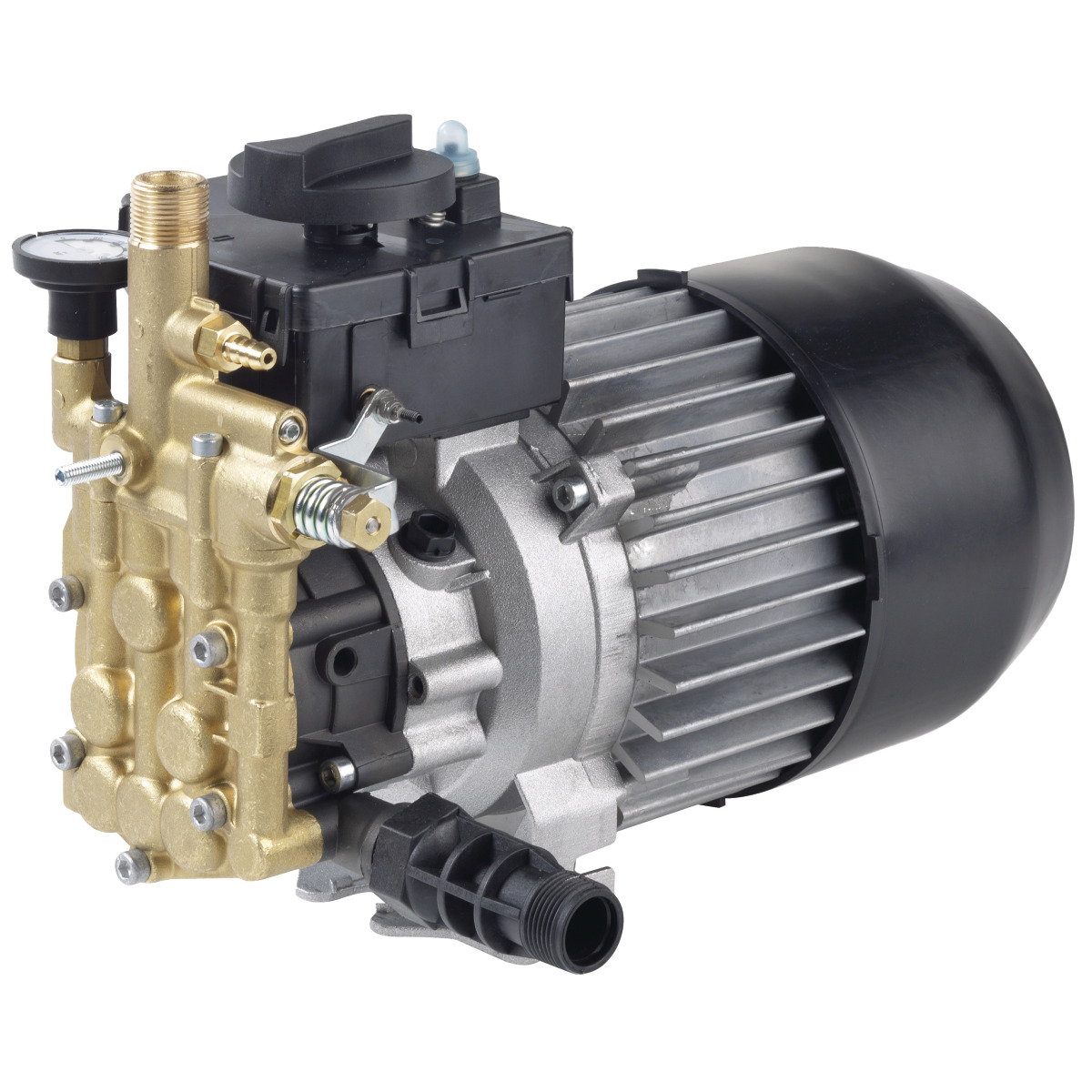 Heißwasser-Hochdruckreiniger HDR-H 55-15 Leistungsstarke Hochdruckpumpe mit Messingkopf und Elektromotor für hohe Effizienz und Langlebigkeit.
