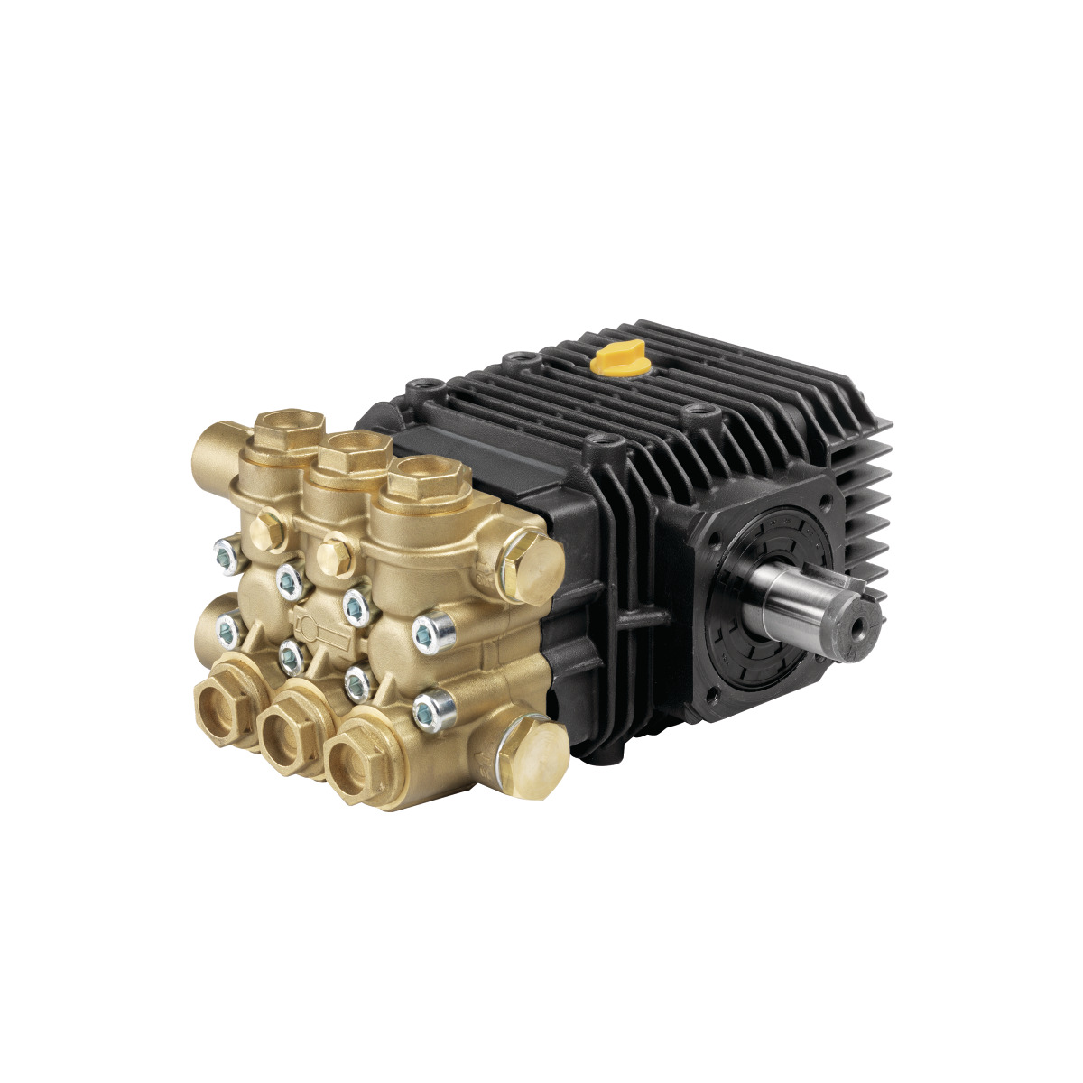 Heißwasser-Hochdruckreiniger
HDR-H 78-18 Hochdruckpumpe aus Messing mit mehreren Ventilen und robustem Gehäuse für den professionellen Dauereinsatz.