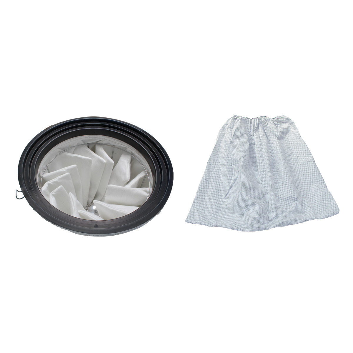 Trockensauger dryCAT 150 Filtereinsatz und Filterbeutel für Trockensauger dryCAT 150