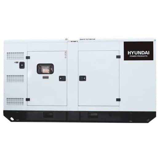 Hyundai Diesel Generator DHY125KSE