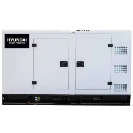 Hyundai Diesel Generator DHY75KSE