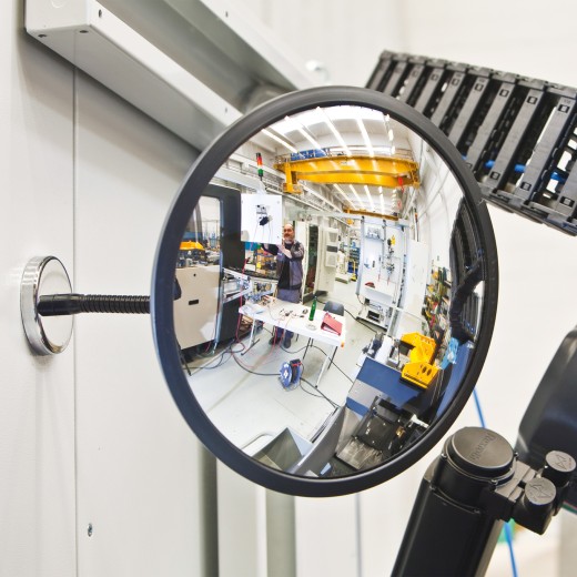 Beobachtungsspiegel DETEKTIV mit Magnethalterung