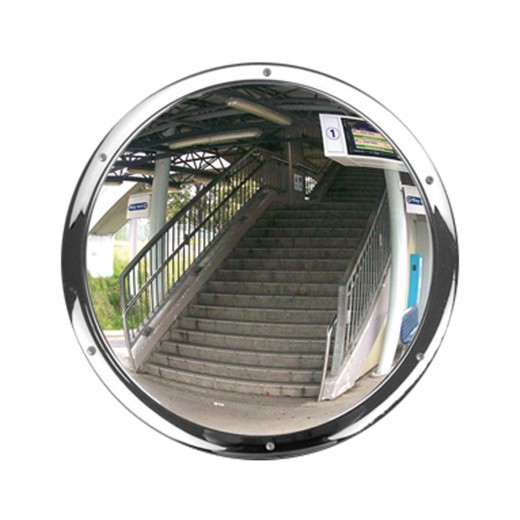 INDOOR Edelstahl Anti-Vandalismusspiegel