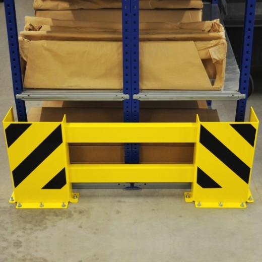 Regalschutz-Planken-Set B