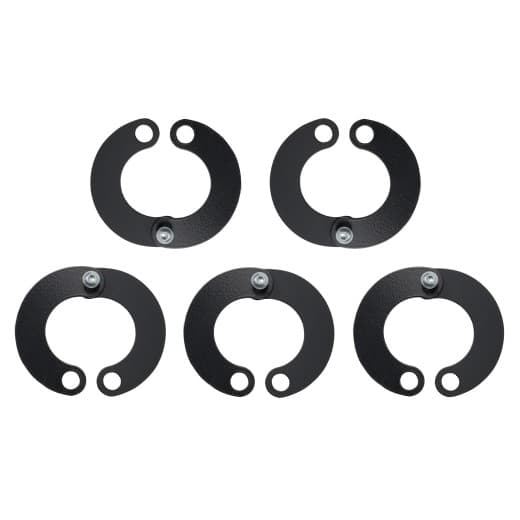 Set Halteschellen für 5 Scooter